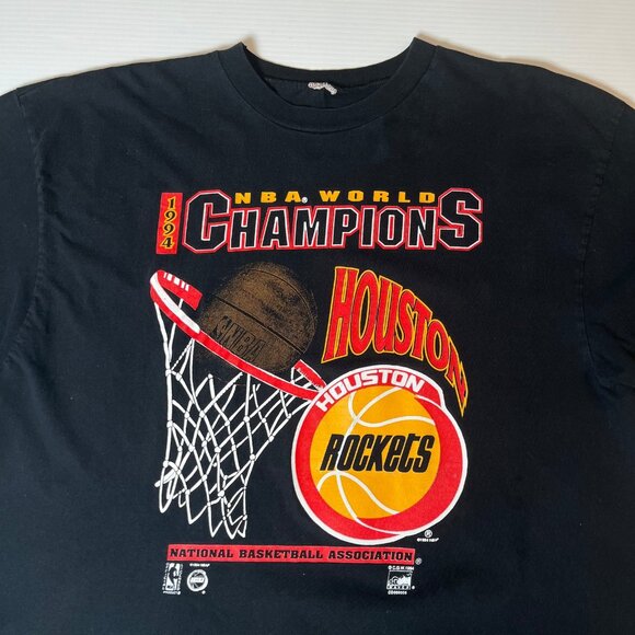 1994 Houston Rockets NBA Graphic Tee XL - Picture 2 of 4
